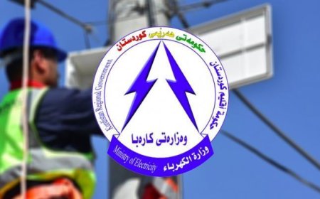 کارمەندێکی بەڕێوەبەرایەتی کارەبا بە سەختی بریندار بوو