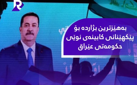 بەهێزترین بژاردە بۆ پێکهێنانی کابینەی نوێی حکومەتی عێراق