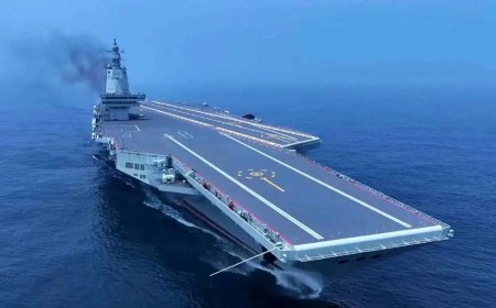 کەشتی فڕۆکەهەڵگری فوجیان؛ چین توانا سەربازییەکانی لە ئەمریکا نزیک دەکاتەوە 